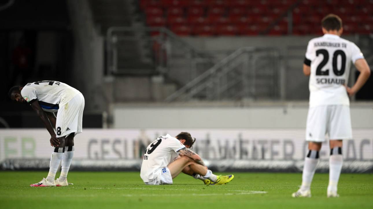 Wie der HSV den Aufstieg verspielt
