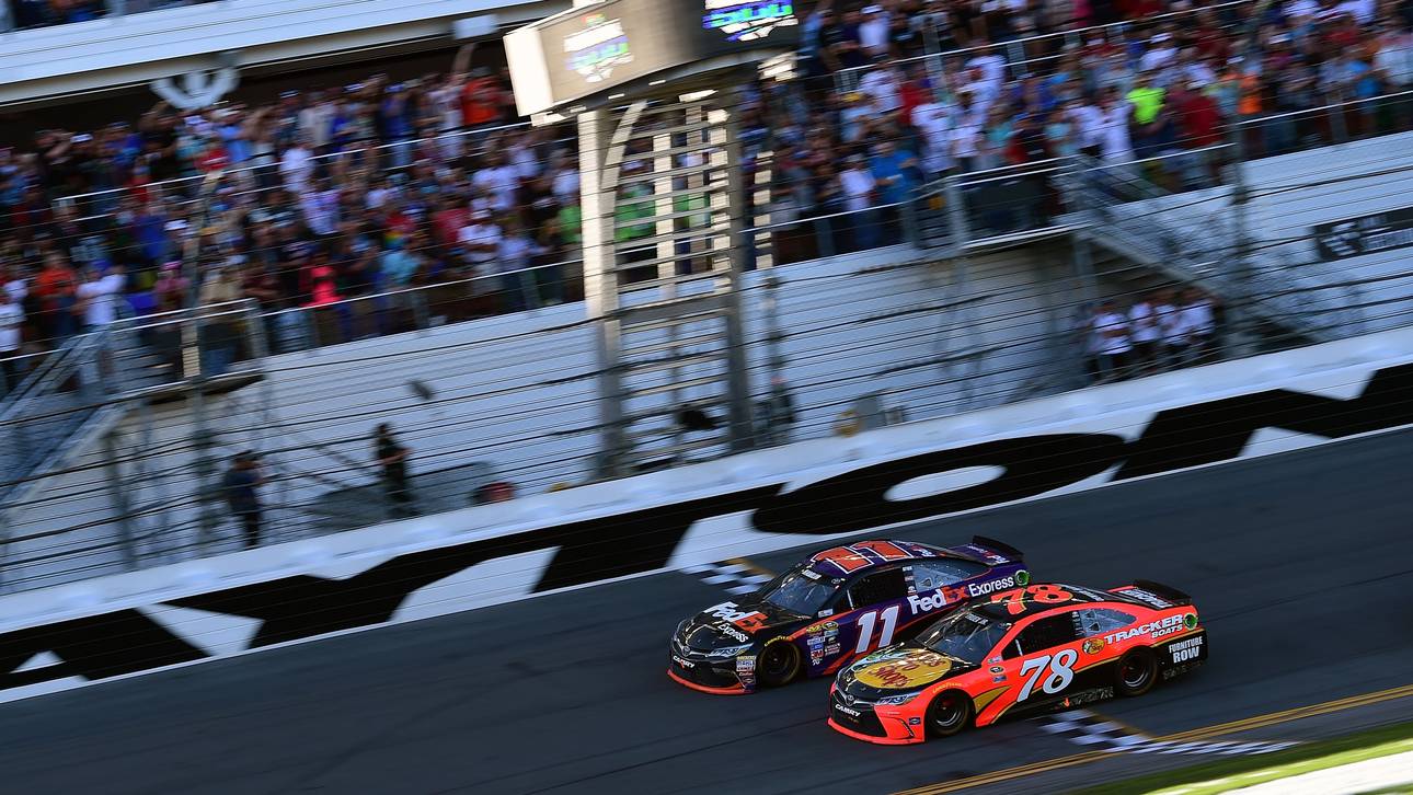 Dramatisches Finish bei Daytona 500