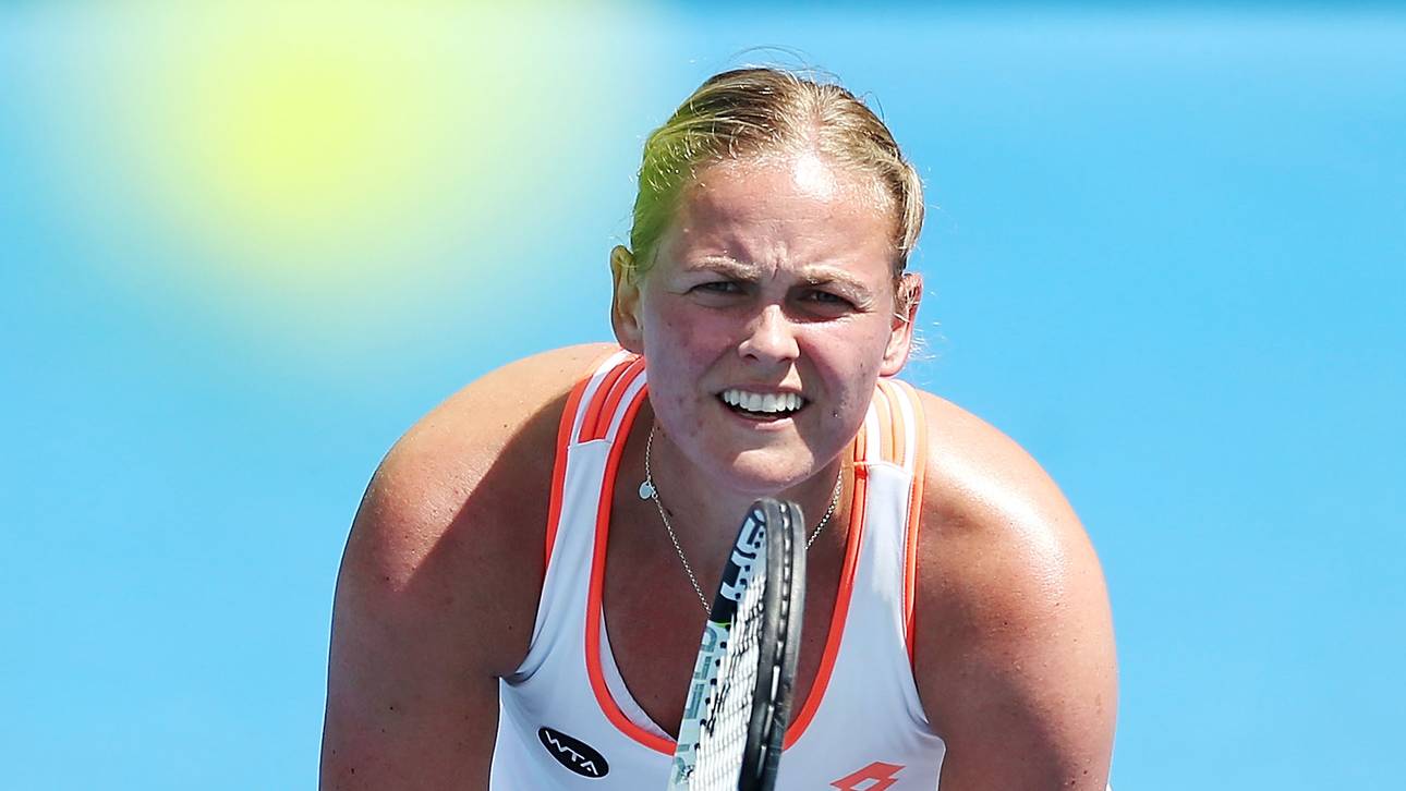 US Open: Grönefeld im Halbfinale