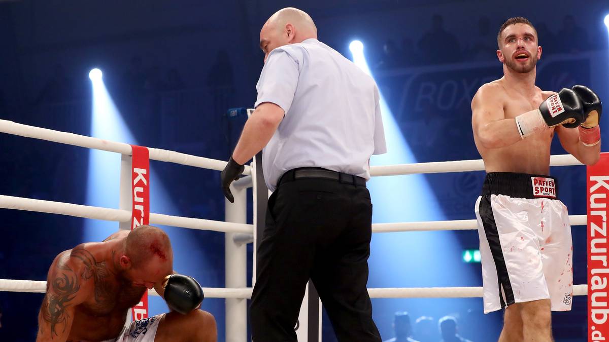 Die deutsche Halbschwergewichts-Hoffnung hat bisher eine makellose Statistik vorzuweisen. In sechs Kämpfen schickte er alle seine Gegner vorzeitig auf die Bretter