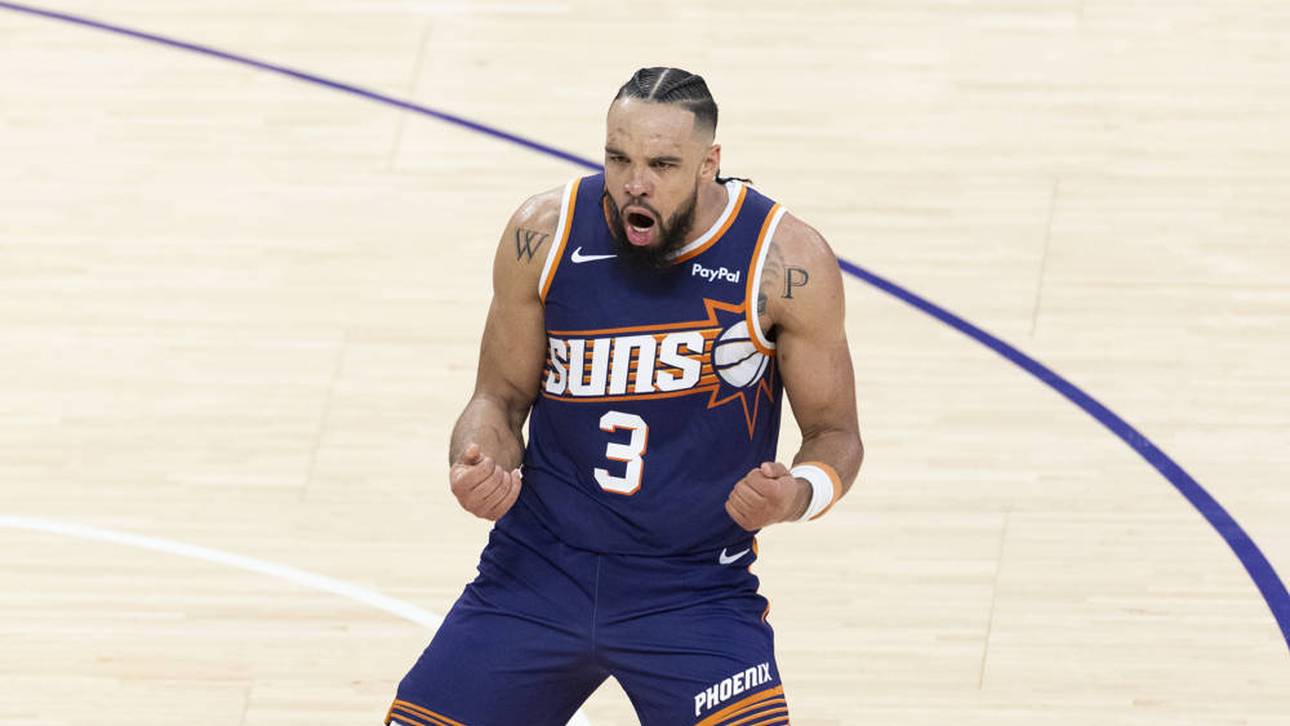 Wilde Szenen in der NBA