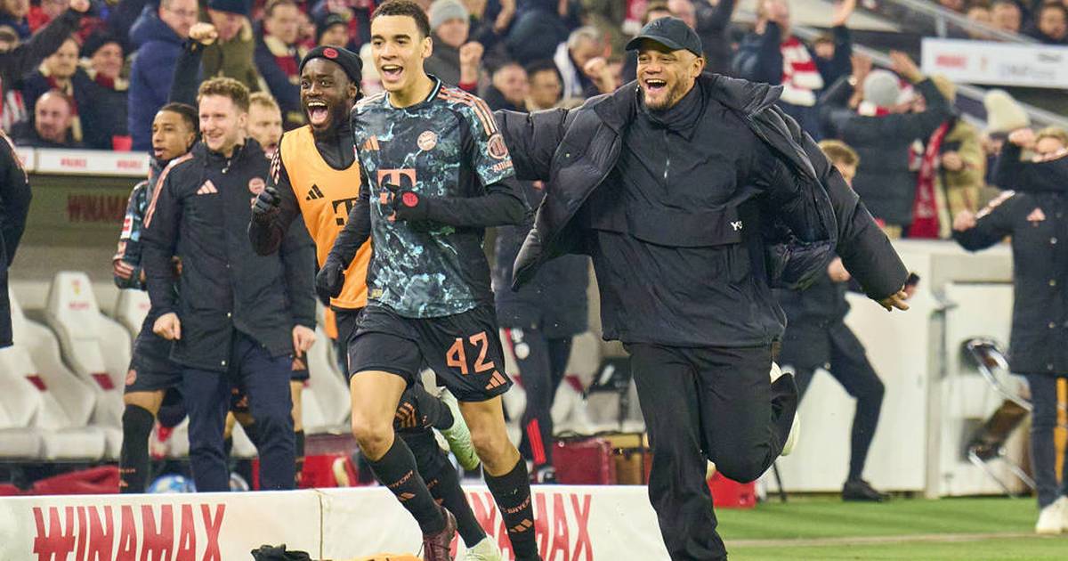 Bundesliga: Der FC Bayern ist deutscher Meister!