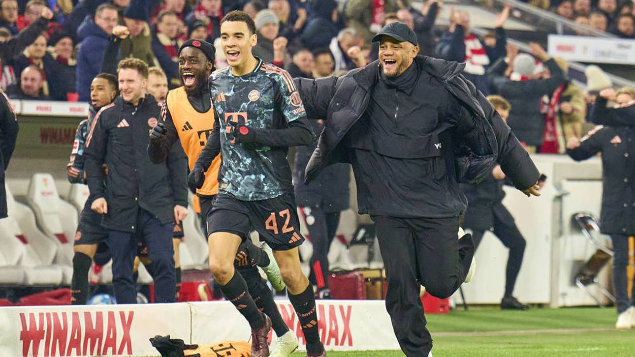 FC Bayern ist Deutscher Meister!