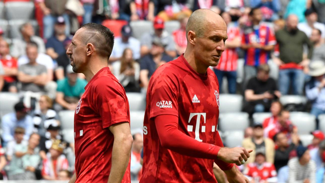 Robben und Ribéry nur auf der Bank