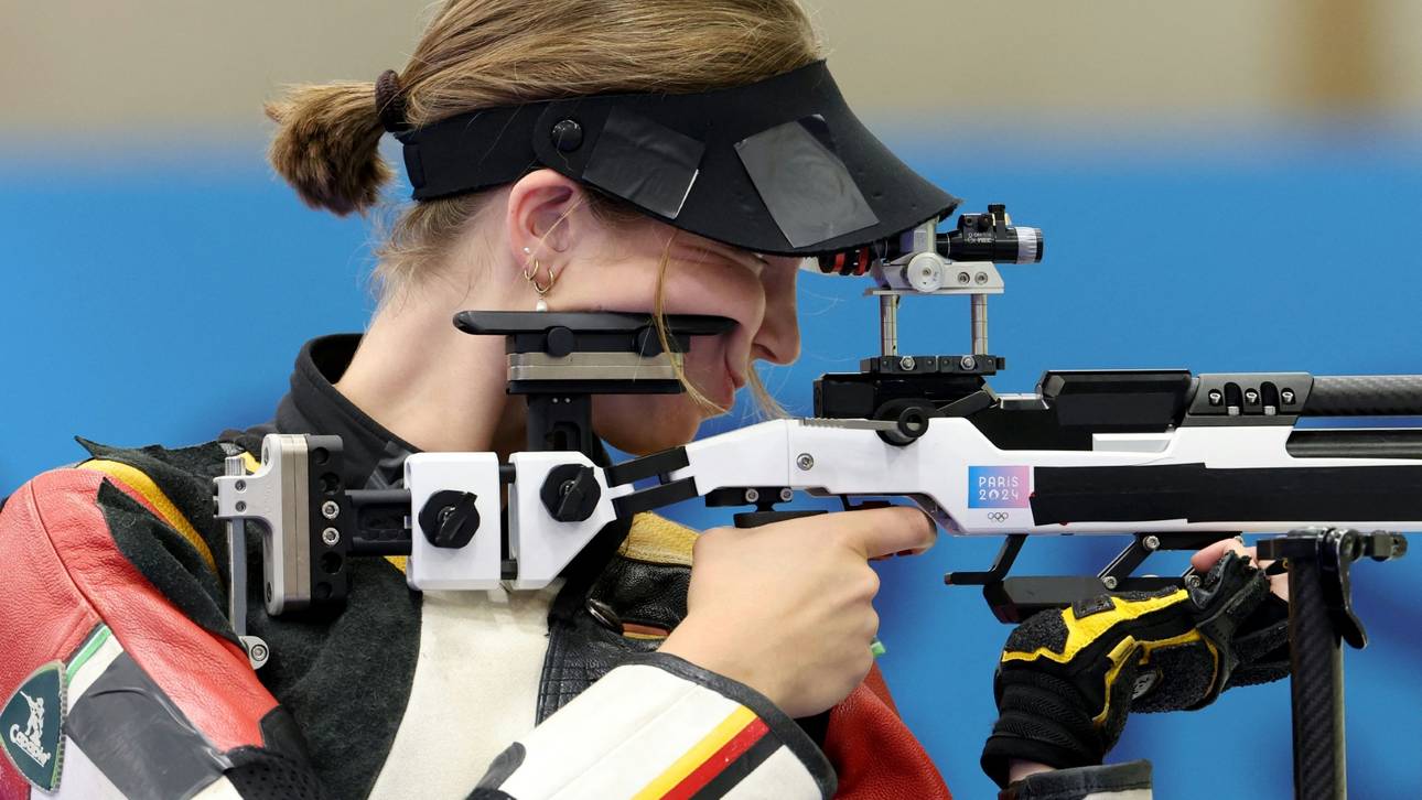 Janßen verpasst Luftgewehr-Finale