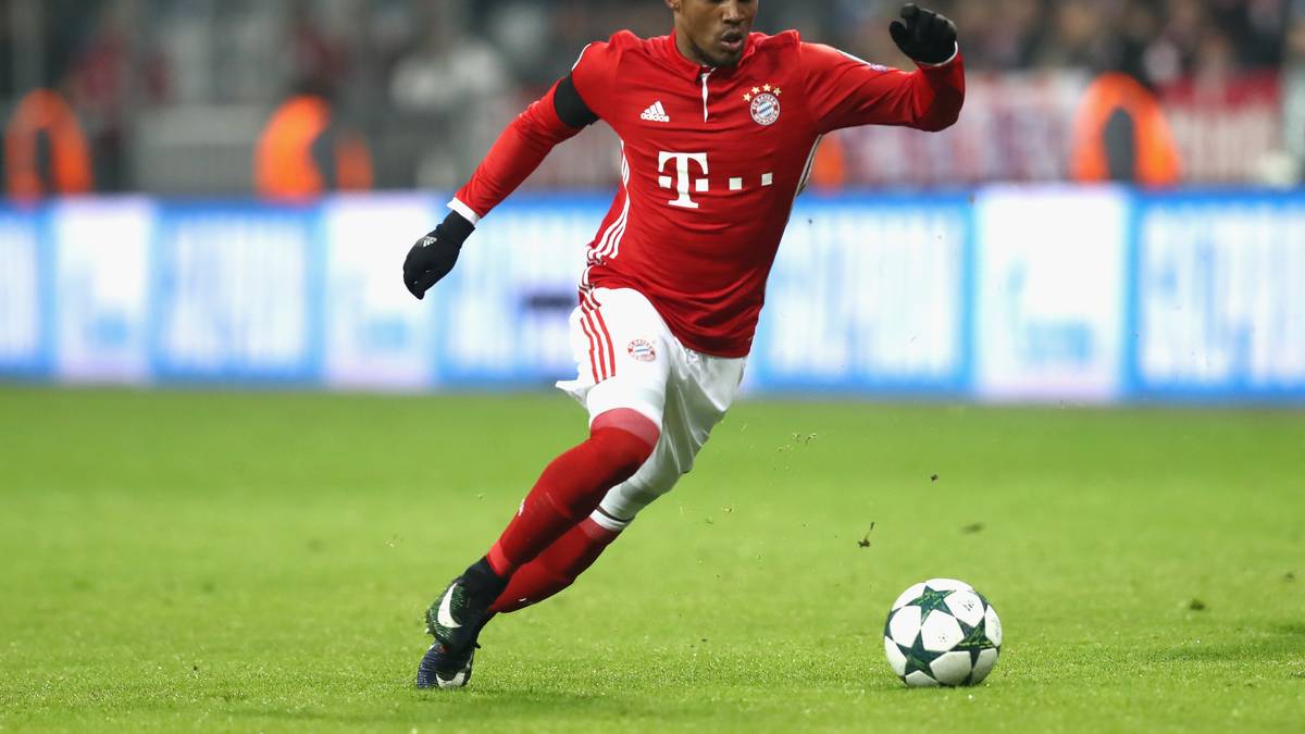 MITTELFELD - DOUGLAS COSTA: Der Brasilianer soll auf dem linken Flügel den verletzten Franck Ribery ersetzen. Immer gefährlich mit Dribblings und Schüssen aus der Distanz.