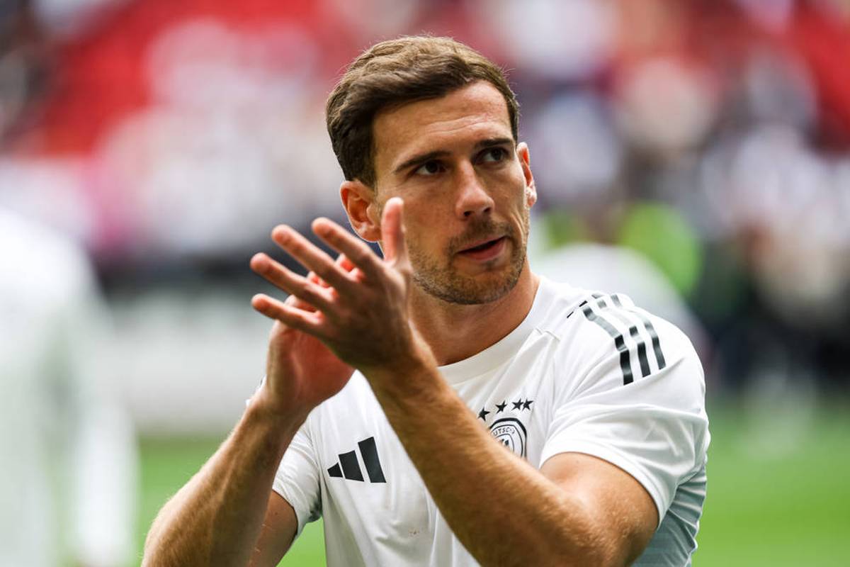 Was macht Goretzka in Dortmund?