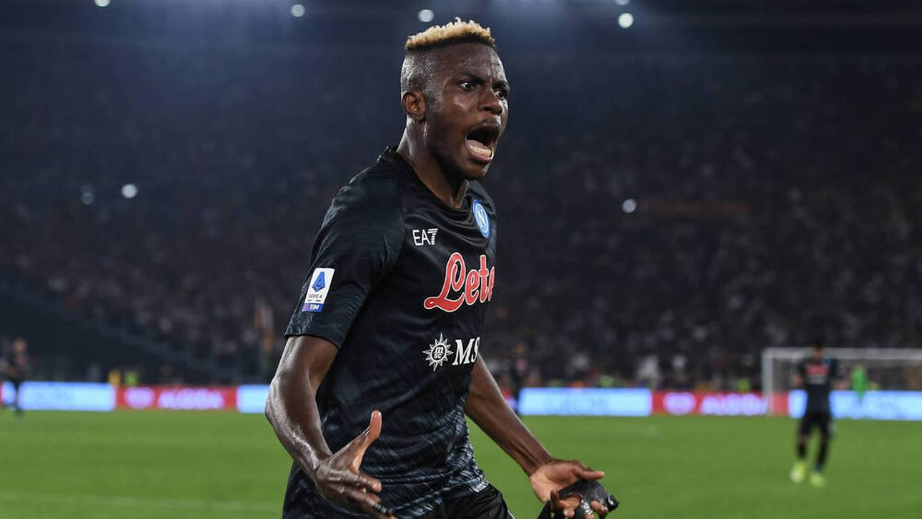 Osimhen wird zum Napoli-Matchwinner