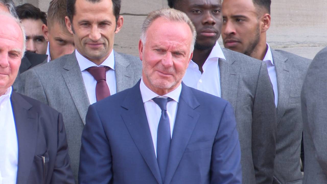 FCB-Boss Karl-Heinz Rummenigge schießt gegen den DFB und äußert Zukunftssorgen
