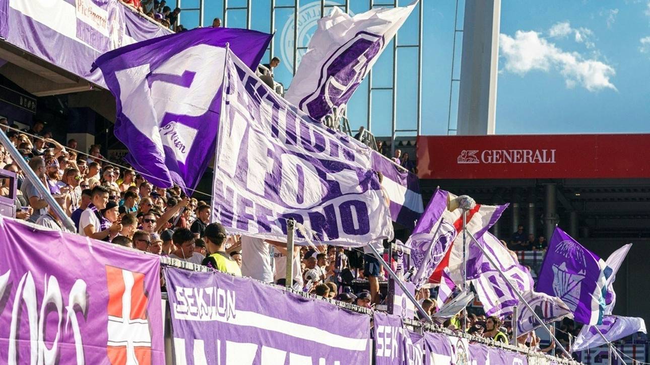Austria Wien vor dem Kollaps