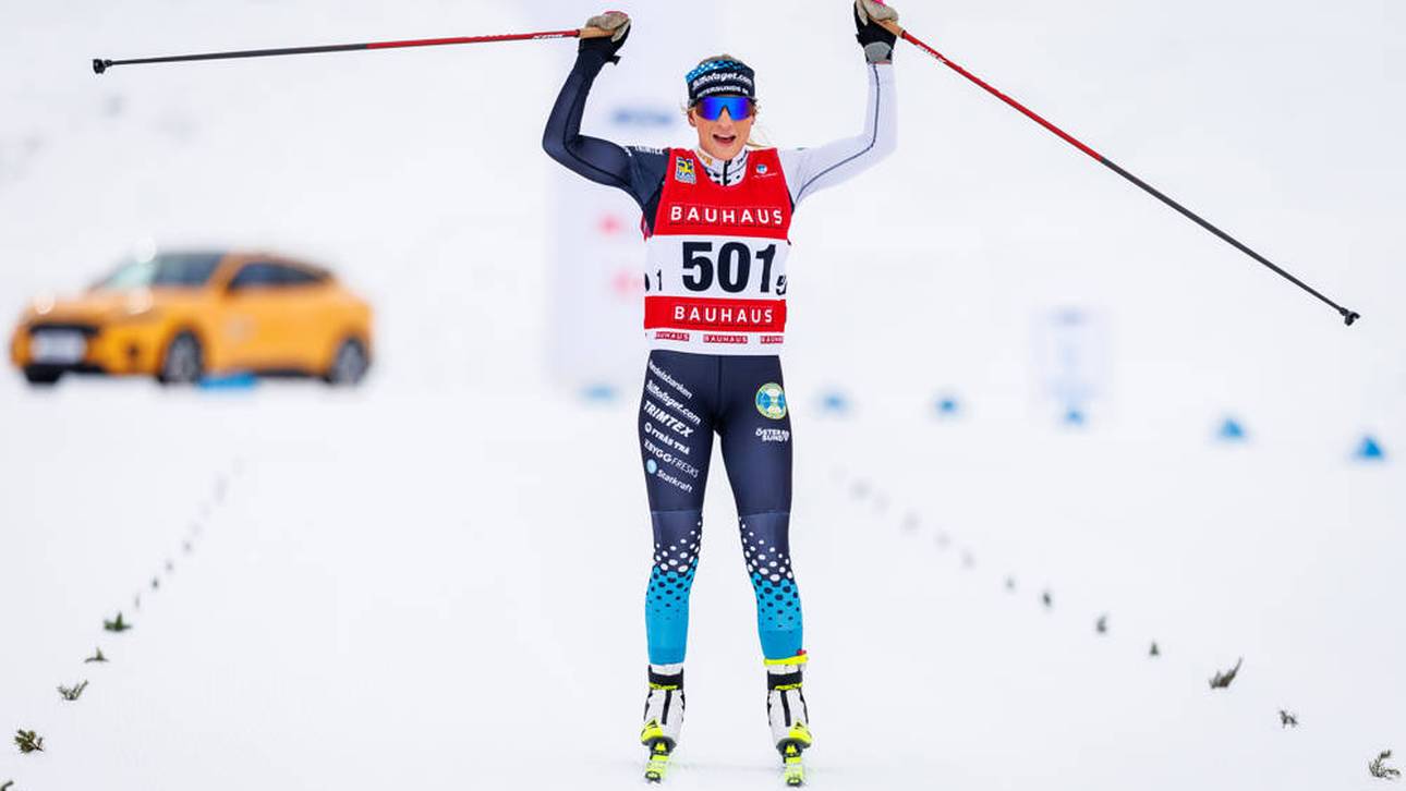 Elsa Tänglander überzeugt gleich in zwei Sportarten