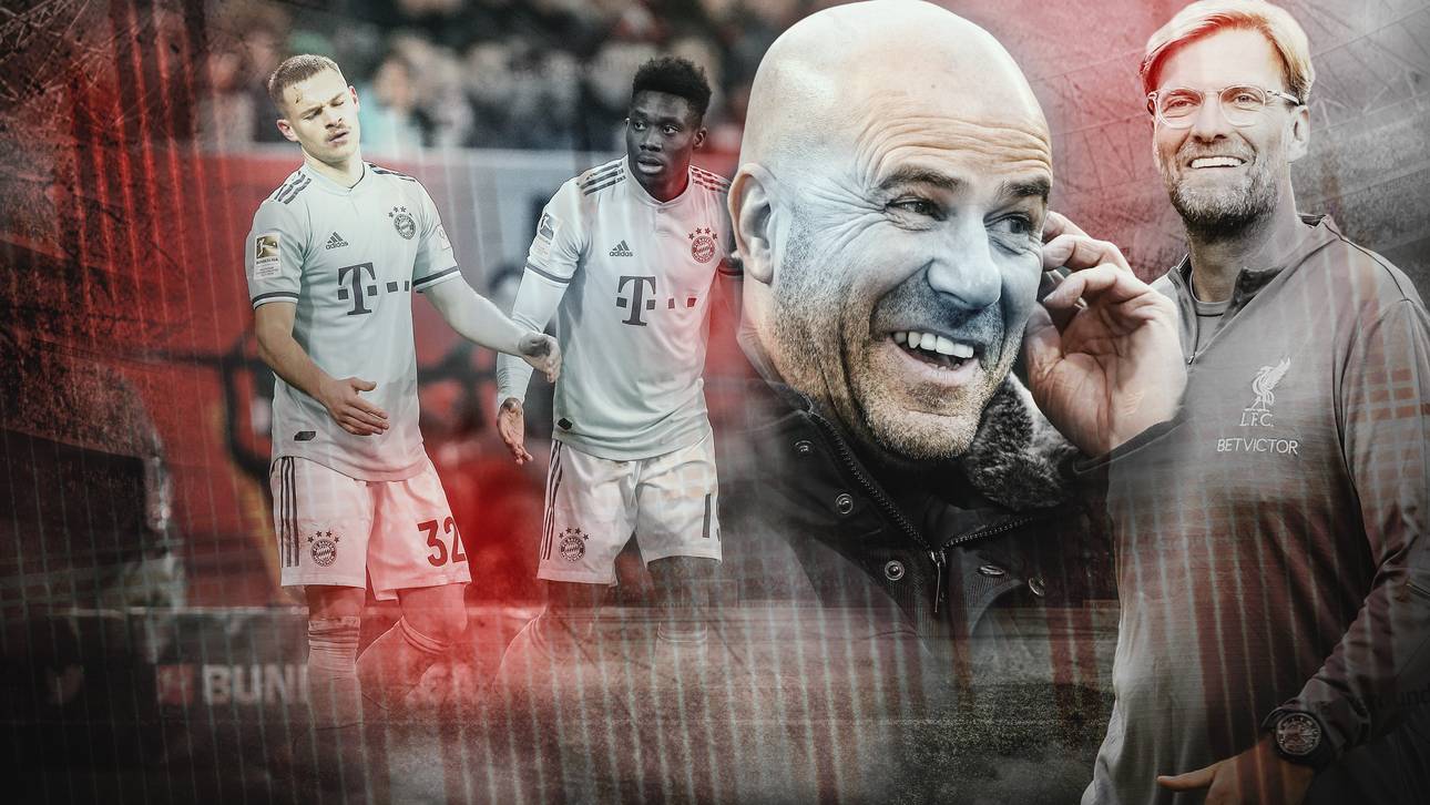 Bosz‘ Taktik Blaupause für Klopp?