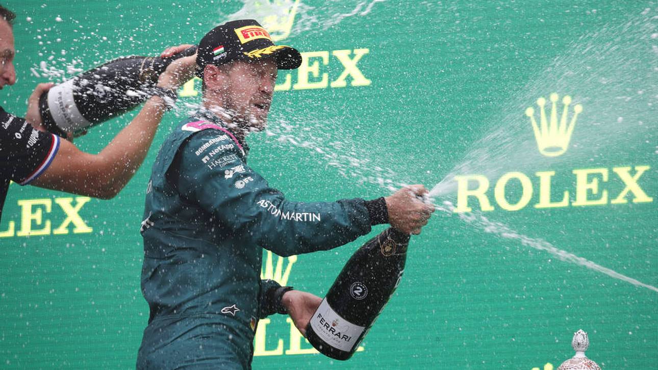 Vettel überrascht mit Party-Beichte