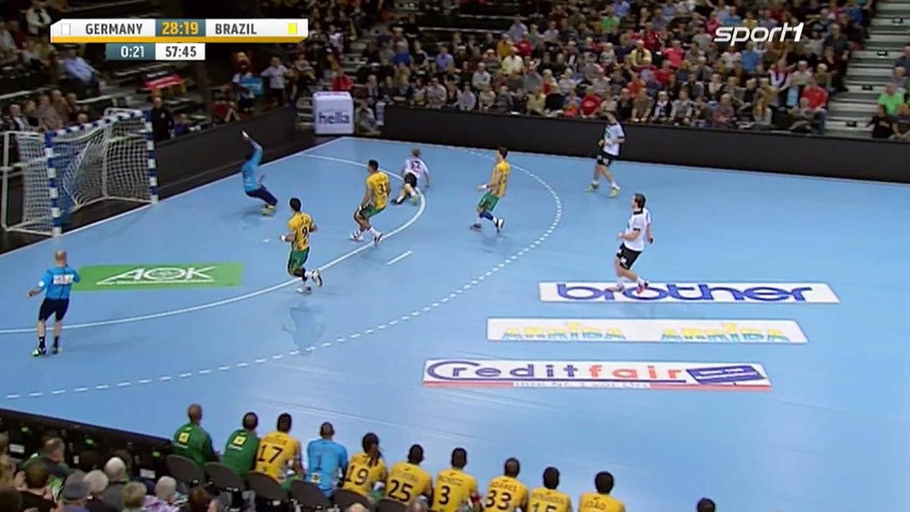 Oldie Lichtlein führt DHB-Team zum Sieg