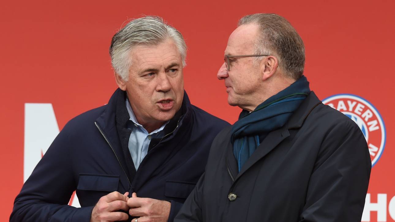 Ancelotti kritisiert FCB-Philosophie