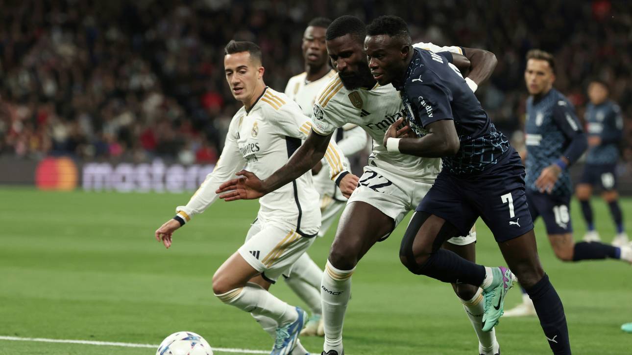 Real, Inter und San Sebastian im CL-Achtelfinale