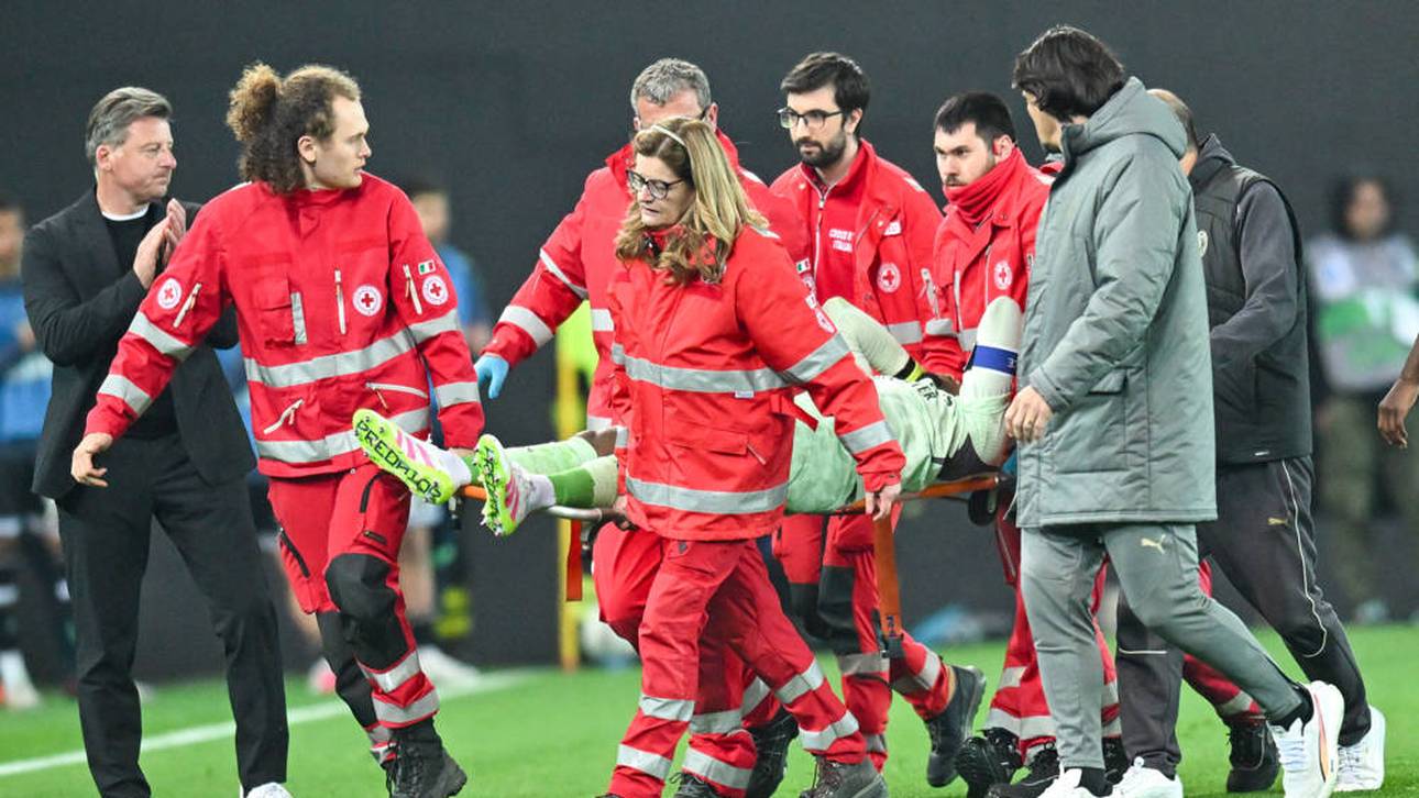 Horror-Crash um Mailand-Keeper