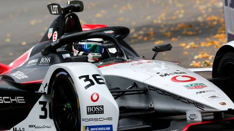 Andre Lotterer stand für Porsche in Mexiko erstmals auf der Pole