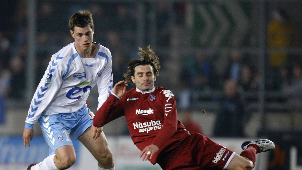 MORGAN SCHNEIDERLIN (l.): Bei Schneiderlin machten die Straßburger ihrem Ruf als hervorragender Ausbildungsverein alle Ehre. Das Eigengewächs überzeugte nach seinem Abgang zum FC Southampton derart, dass ManUnited 2015 sage und schreibe 35 Millionen Euro für ihn zahlte. Spielt inzwischen beim FC Everton