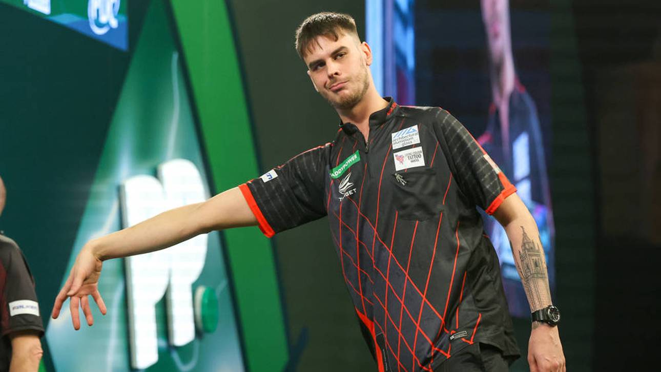 Dom Taylor verliert seine Tourcard