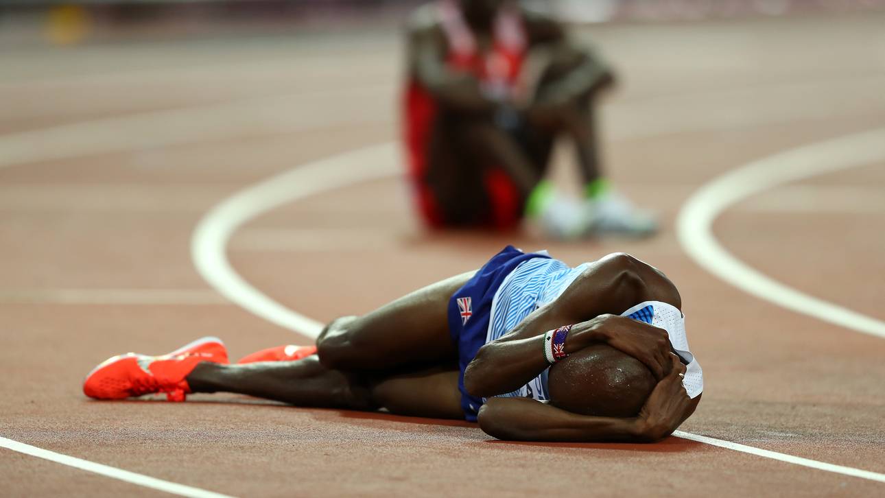 Farah zum Abschluss geschlagen