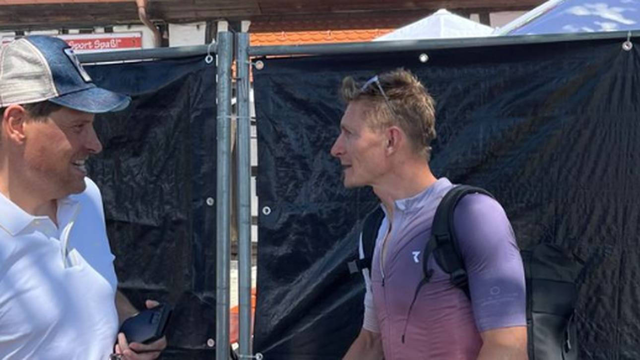 Bei den Deutschen Meisterschaften in Bad Dürrheim treffen Jan Ullrich (l.) und André Greipel aufeinander