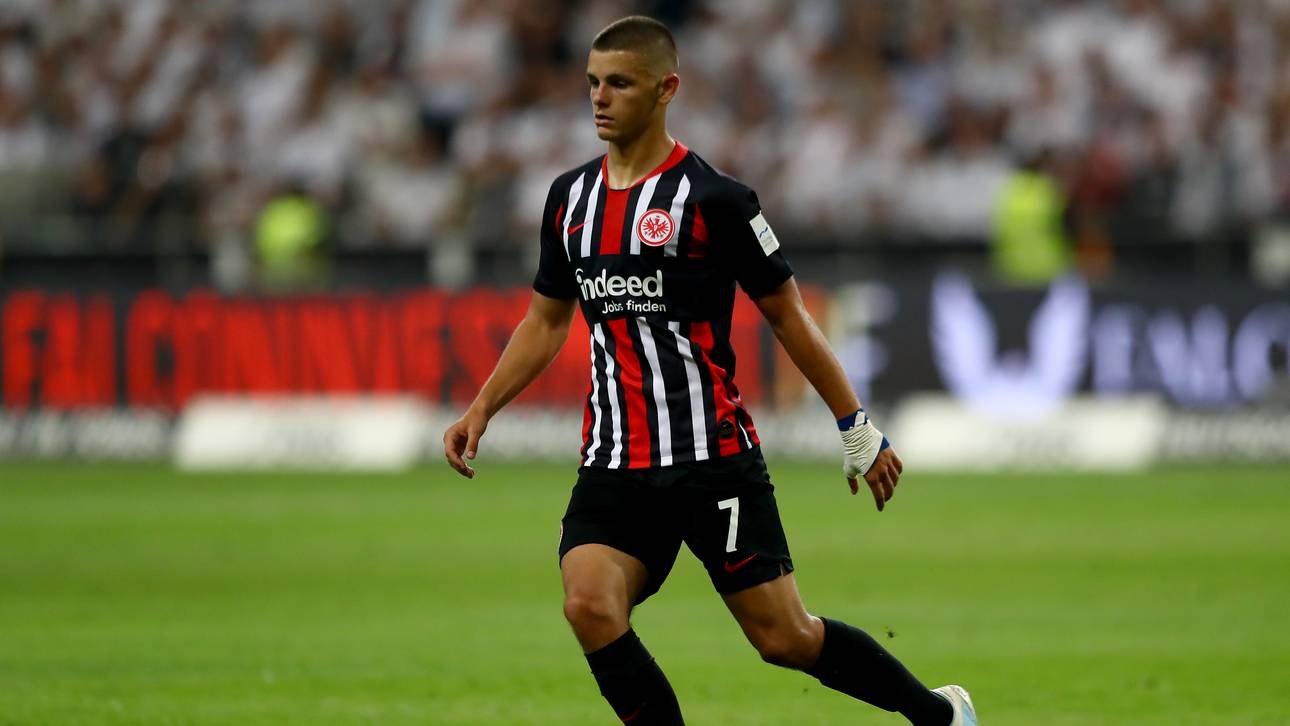 EL: Eintracht ohne Rebic