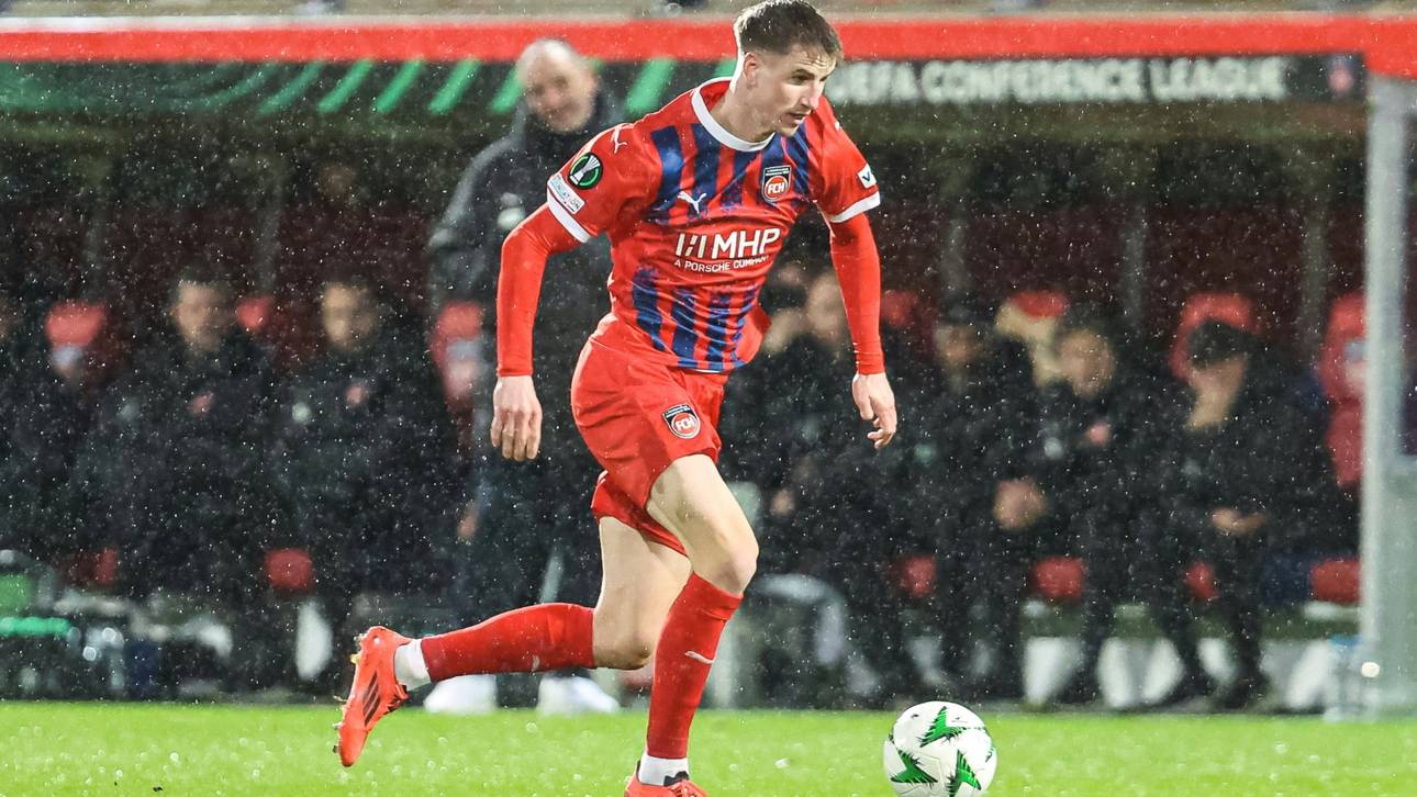 Heidenheim verlängert mit Stammspieler Schöppner