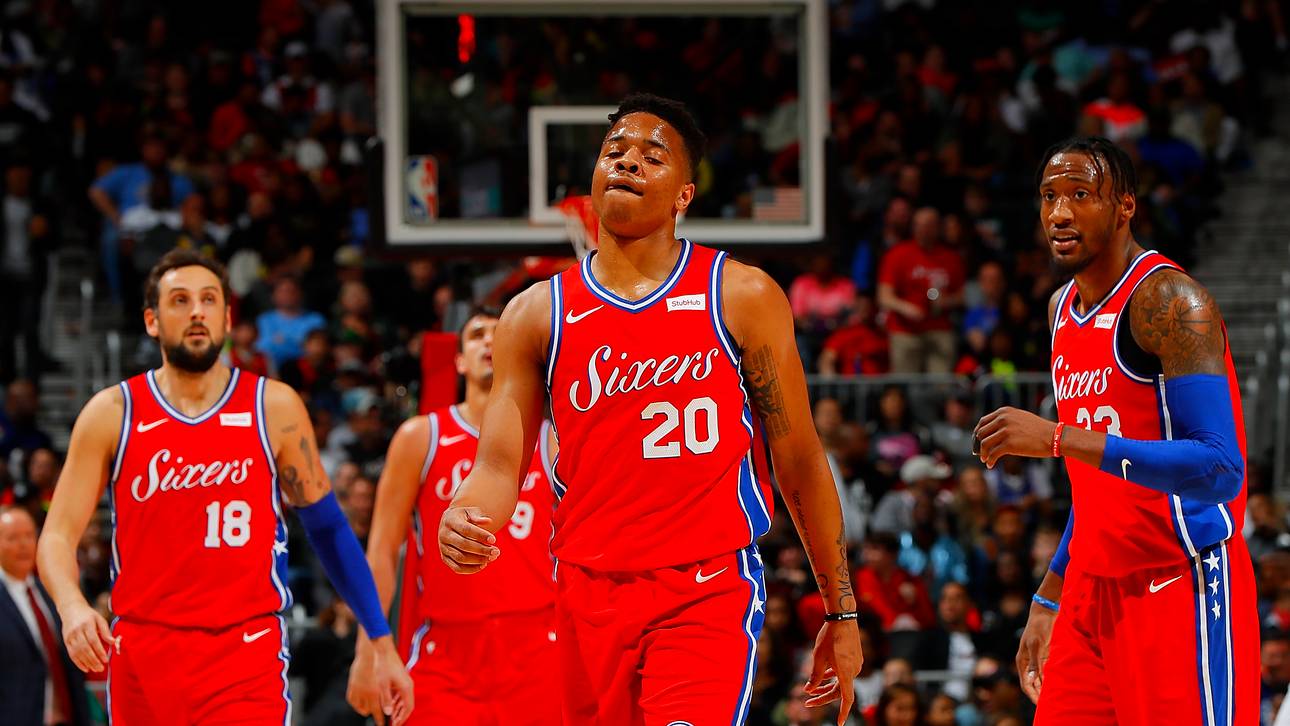 Sixers stechen LeBrons Cavs aus