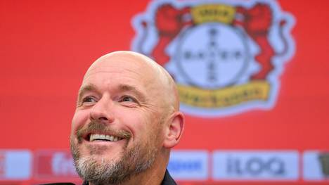 Feiert sein Bayer-Debüt in Brasilien: Erik ten Hag 
