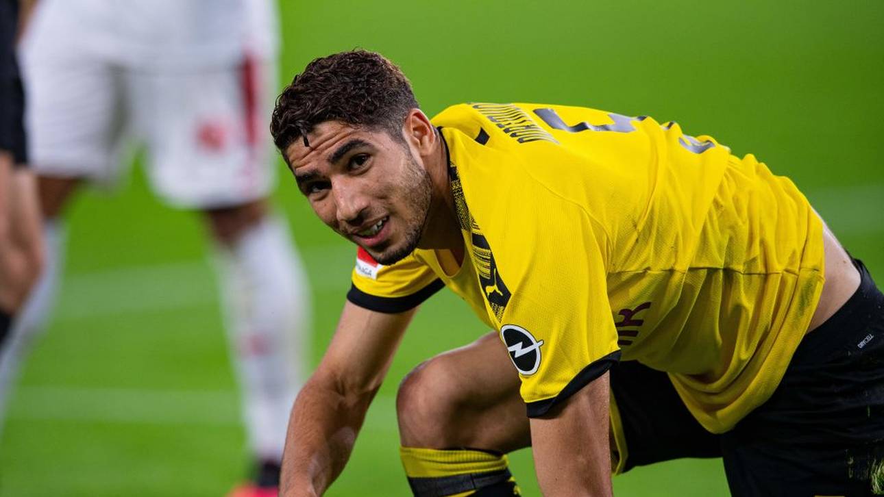 Hakimi zieht es wohl in den Süden