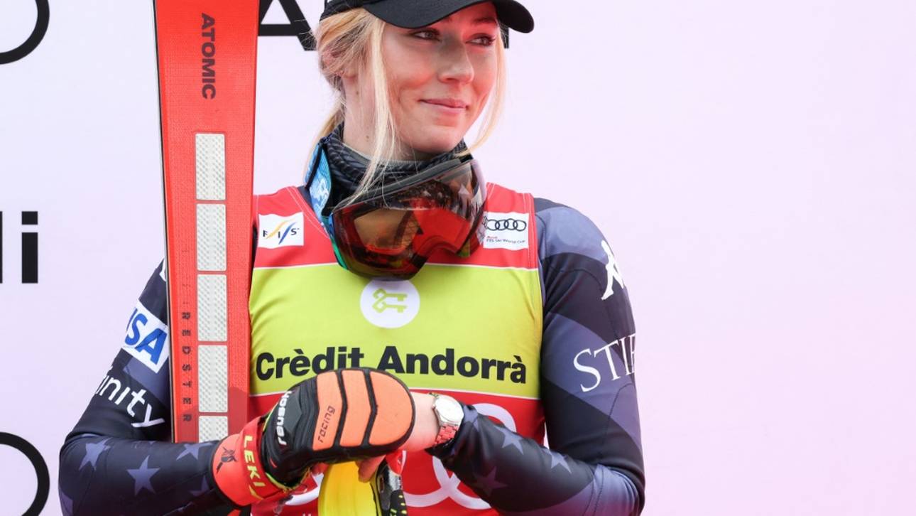 Shiffrin toppt weitere Legende