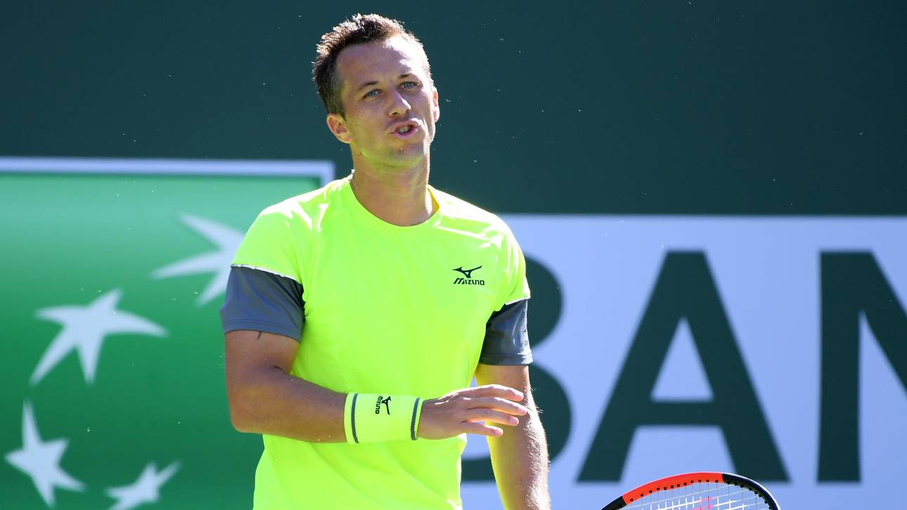 Kohlschreiber blamiert sich