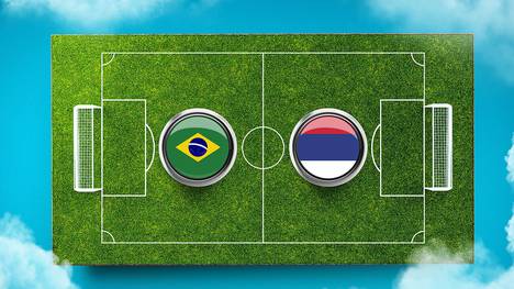 Brasilien trifft im Auftaktspiel auf Serbien