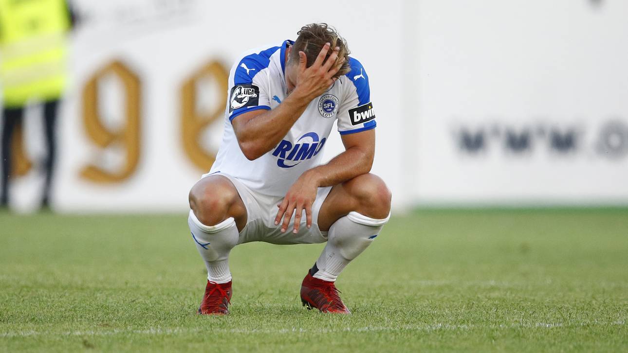 Lottes Talfahrt geht weiter