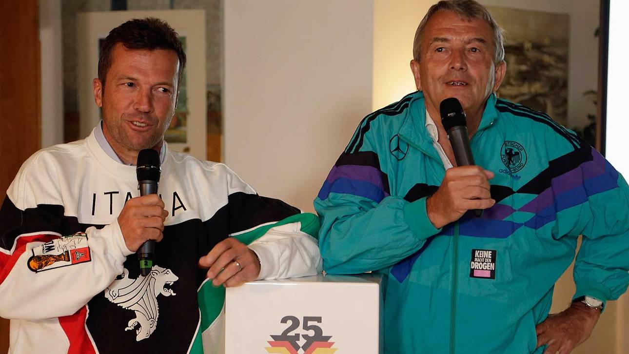 Lothar Matthäus und Wolfgang Niersbach