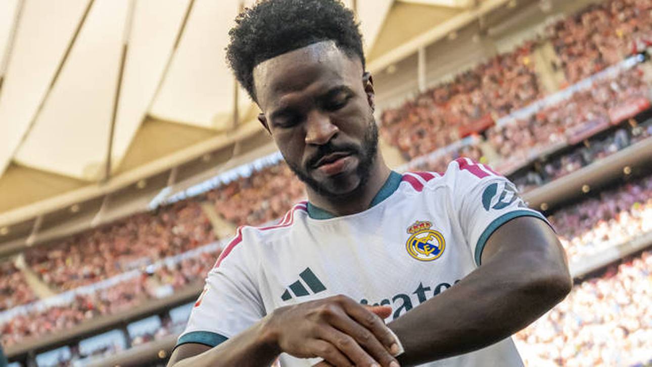 Vinícius Júnior wurde zum vierten Mal in Folge vorzeitig ausgewechselt