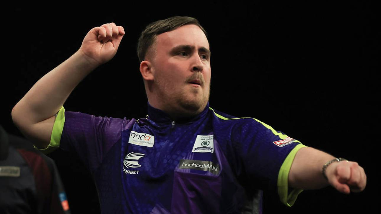 Littler gibt Hollywood-Star Nachhilfe