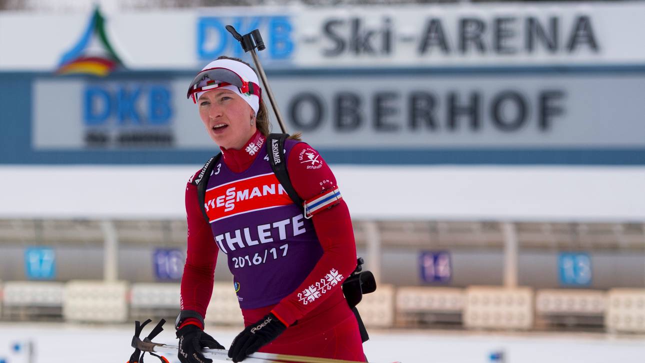 Domratschewa feiert Blitz-Comeback in Oberhof