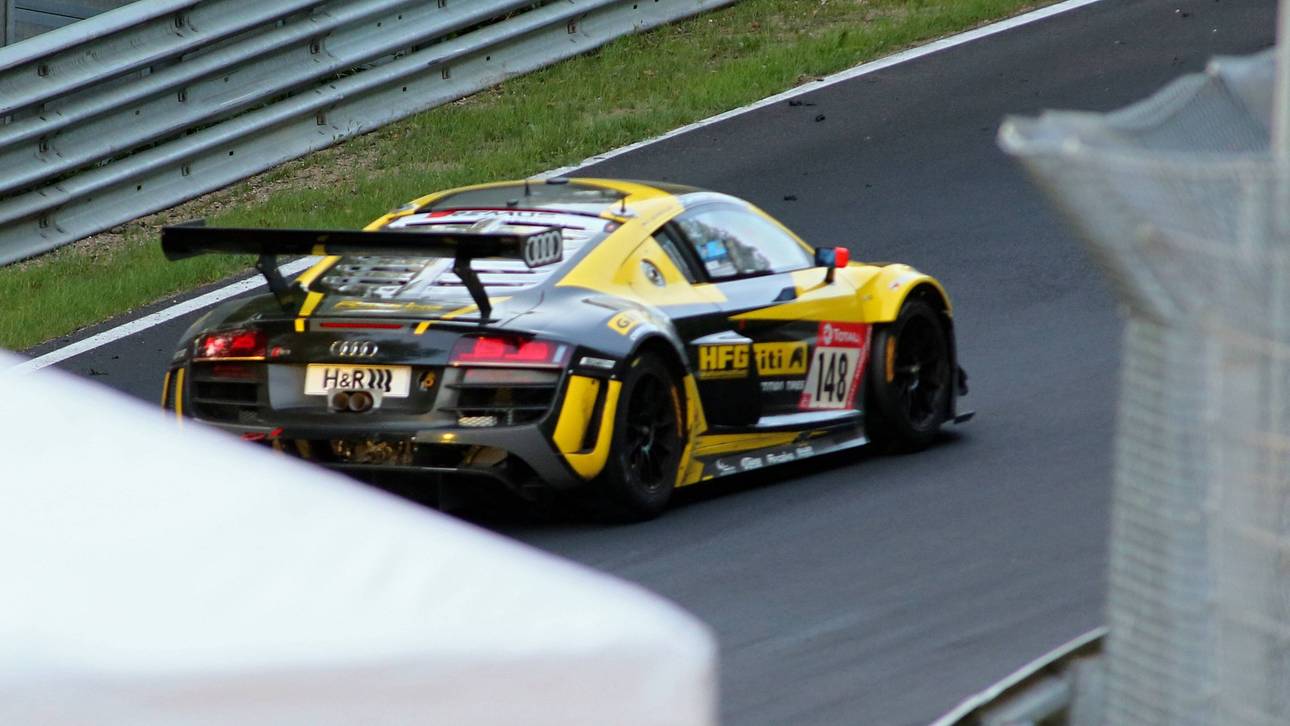 Audi siegt bei 24h vom Nürburgring