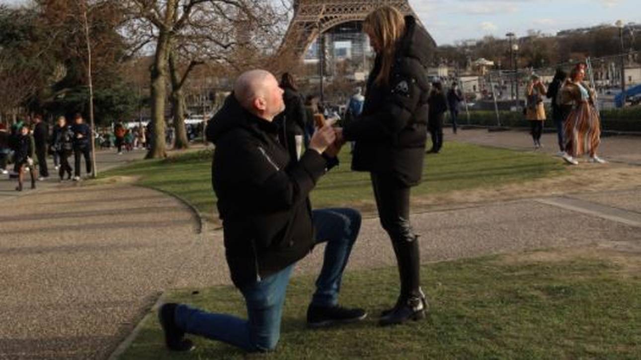 Warum Barney auf Wolke 7 schwebt