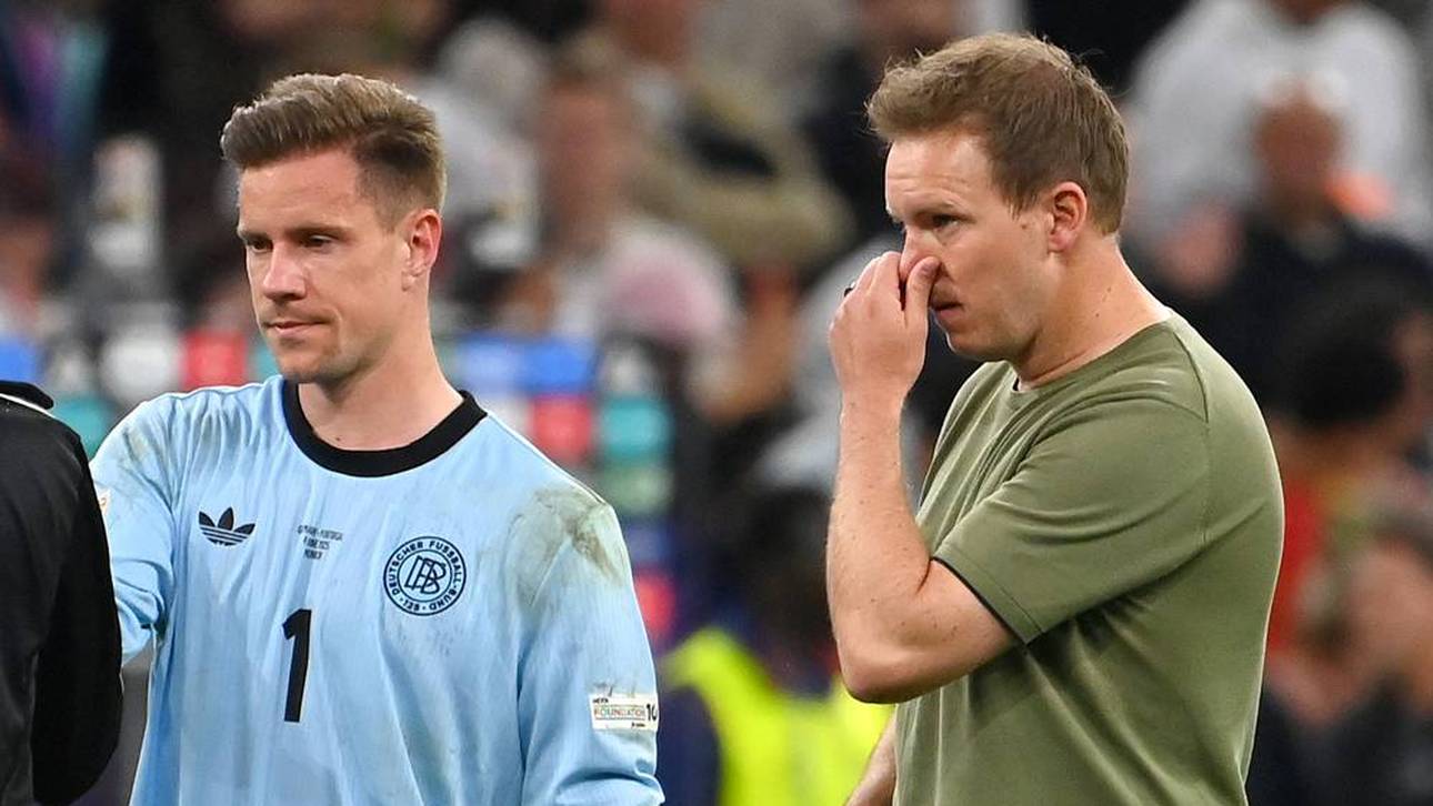 Nagelsmann klärt über ter Stegen auf