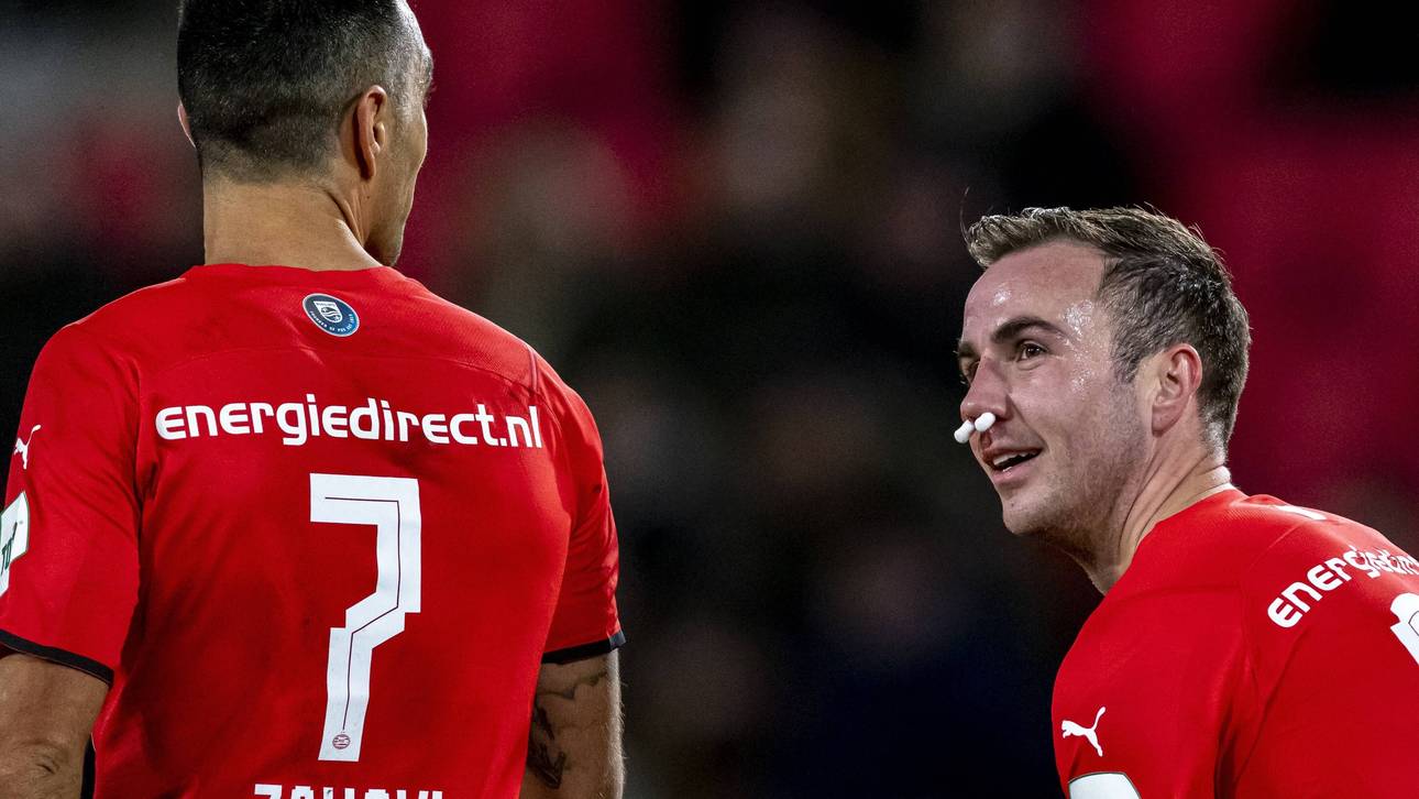 Mitspieler nehmen Götze auf die Schippe