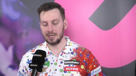 Florian Hempel scheitert in der dritten Runde der Darts-Weltmeisterschaft an Steven Bunting und spricht im Anschluss über die Partie und seinen Gegner Steven Bunting.