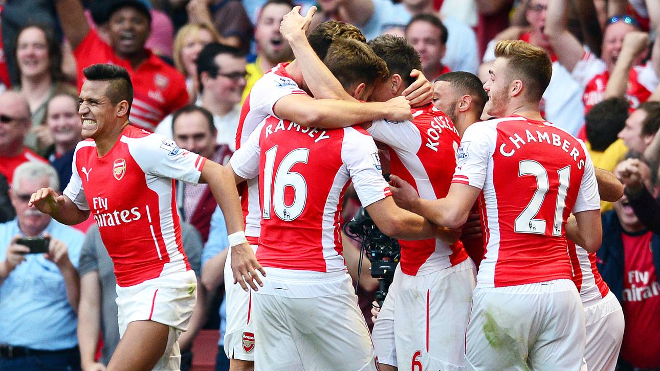 Arsenal siegt spät – United mit Fehlstart