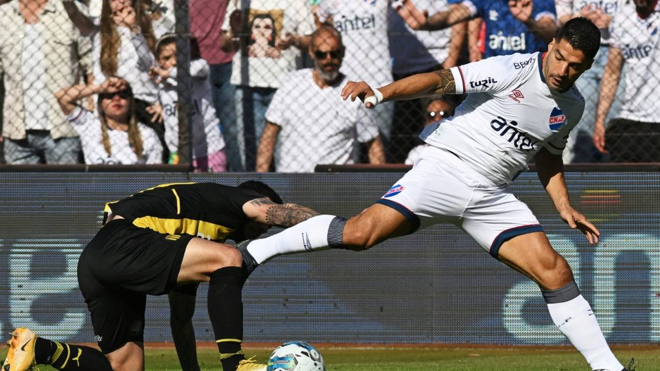 Suárez ballert daheim munter weiter