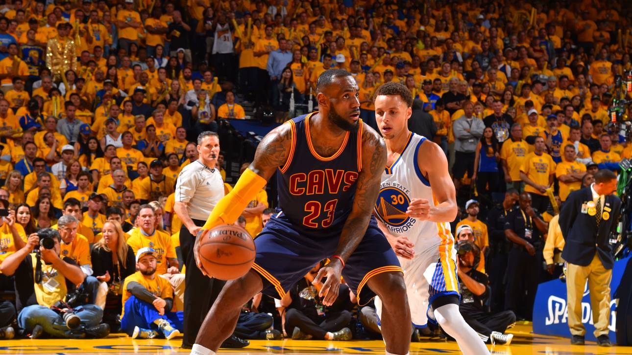 Cavs wollen Matchball abwehren