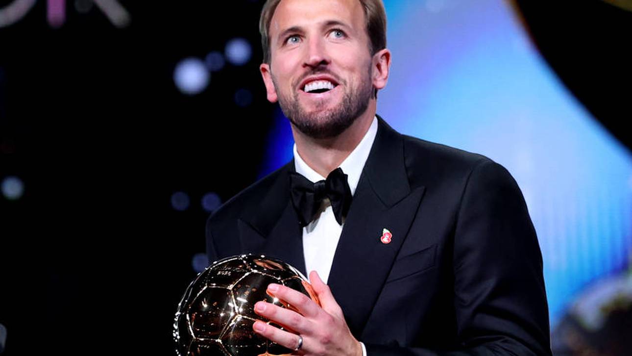 Kane gewinnt den Ballon d'Or