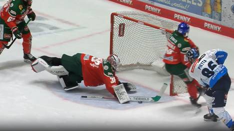 Neue Saison, altes Problem: Nach 180 Tagen Spielpause kassiert der ERC Ingolstadt zum Auftakt der 31. Saison der Deutschen Eishockey-Liga eine bittere Niederlage. 