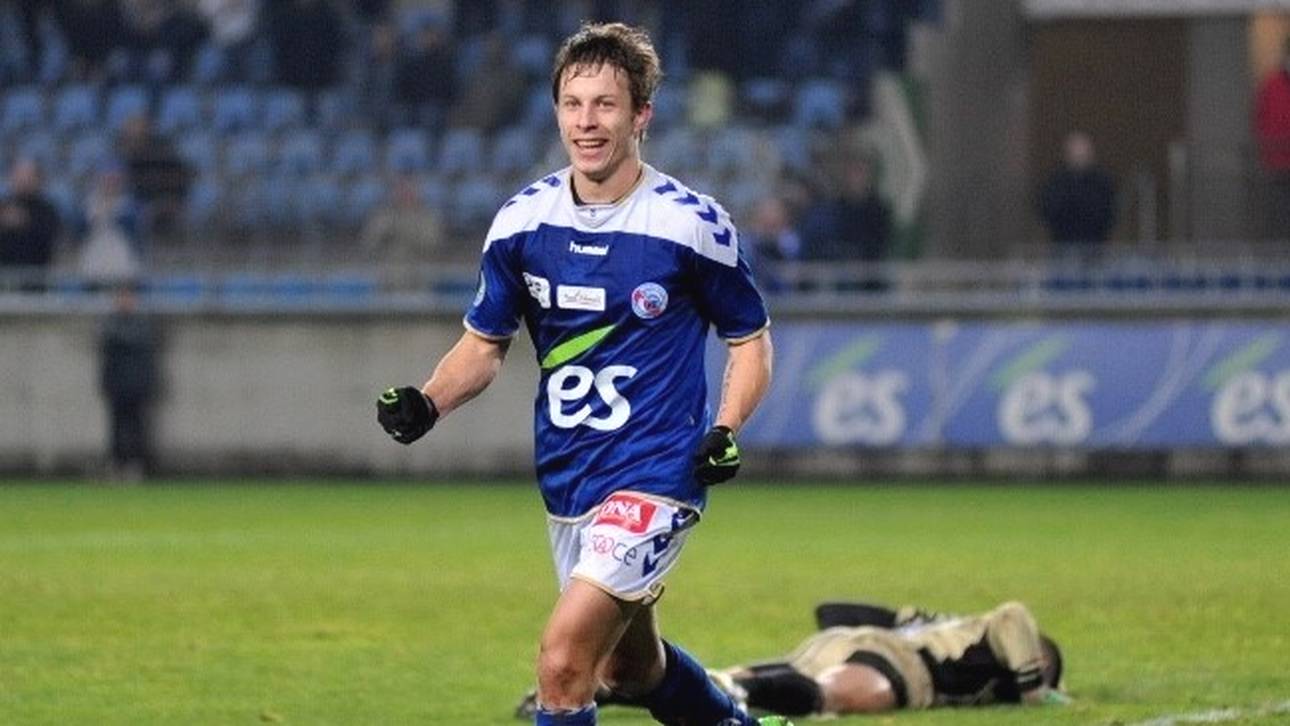Yann Benedick schoss Racing Straßburg aus der 4. in die 3. Liga